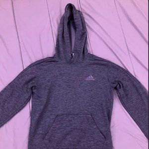 Adidas Hoodie Sweater Grey Long Sleeve